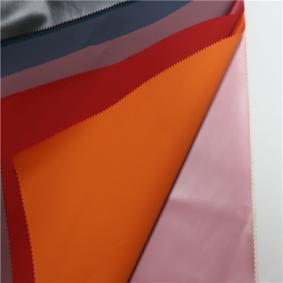 Speed drying polyester jacket fabric