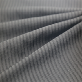 100% polyester stripe jacket fabric 