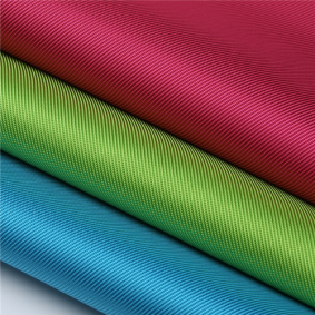 600D polyester pvc twill fabric